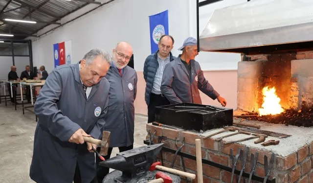 Kayseri Talas TAREM'de 4'üncü dönem hazırlığı