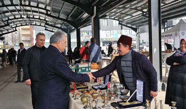 Kayseri Talas'ta antika pazarına geri sayım