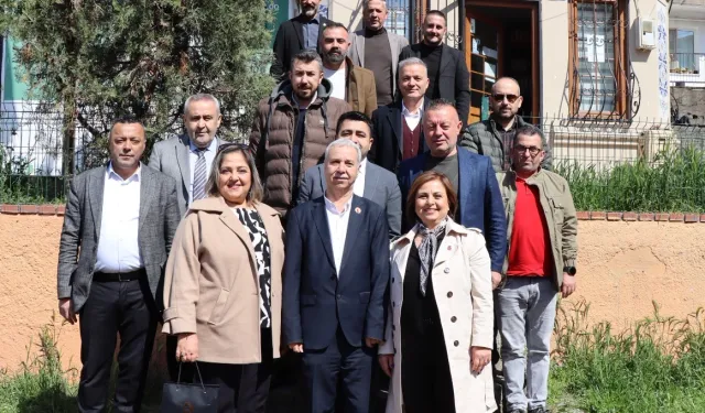 Kocaeli İzmit'te ziyaretler devam ediyor