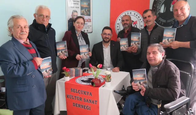 Ödüllü şair Selçukya'da okurlarıyla buluştu