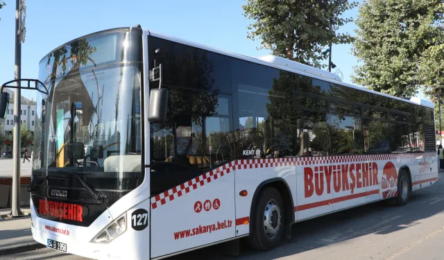 Sakarya Büyükşehir’den maç günü ulaşım kolaylığı