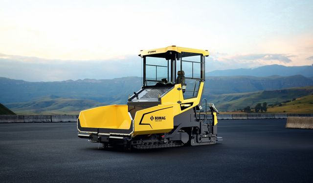 BOMAG, Bauma 2025’te Yol İnşaatı ve Toprak İşlerinde En İyi Makinelerini Tanıtıyor