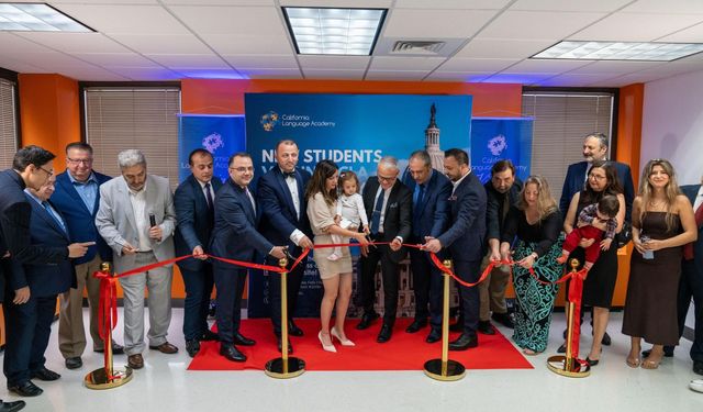 %100 Türk Sermayeli California Language Academy, Virginia’da Açıldı