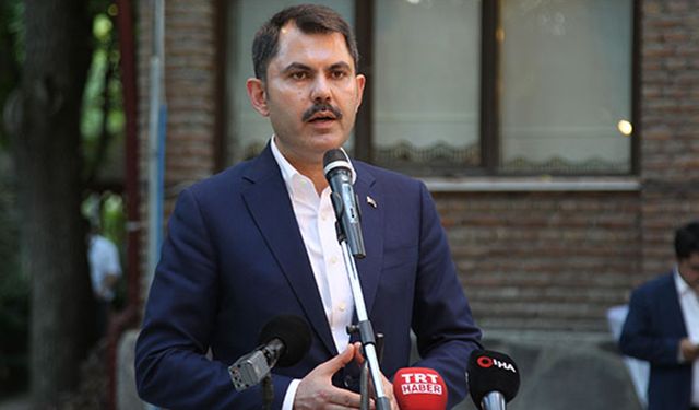 Murat Kurum, İstanbul'da yaşanan depremle ilgili son durumu açıkladı