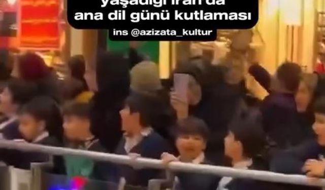 Tebrizli Çocuklardan Anlamlı Performans: “Bu Kale Taşlı Kale” Türküsüyle Anadile Vurgu