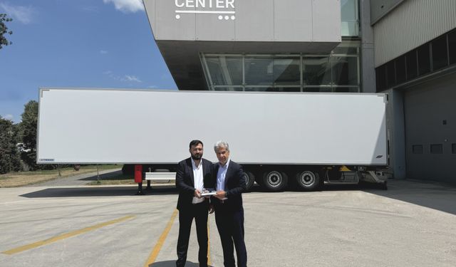 Özkeleşler En Yüksek İzolasyon İçin  Tırsan Buz Frigo Dedi