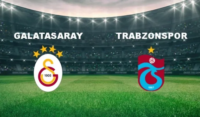 Ziraat Türkiye Kupası Finalde Galatasaray ve Trabzonspor karşı karşıya!