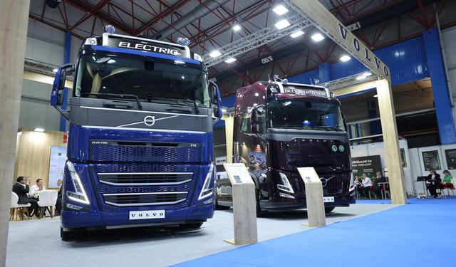 Volvo Trucks, CNR Lojistik ve Taşımacılık Fuarı’nda Enerji Verimliliğine Odaklandı
