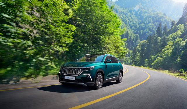 Togg T10X elektrikli araç ve C-SUV segmentinde zirvede