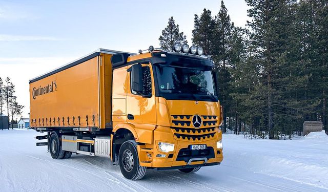 Continental Test Pistleri Geleceğin Lastik Çözümlerini Şekillendiriyor