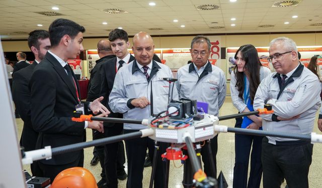 Toyota Otomotiv Sanayi Türkiye’den yenilikçi ve yaratıcı gençlere destek