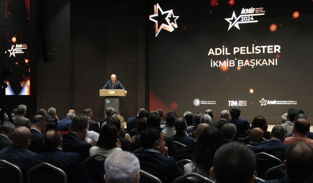 İKMİB, 2024 Yılında En Çok İhracat Yapanları Ödüllendirdi