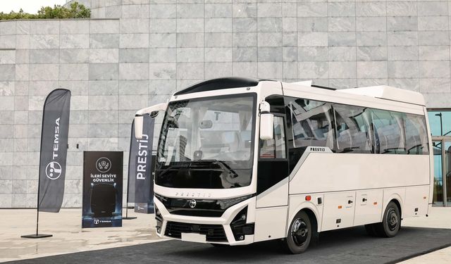 TEMSA efsanesi Prestij,  yenilenen yüzüyle yeniden yollara çıkıyor