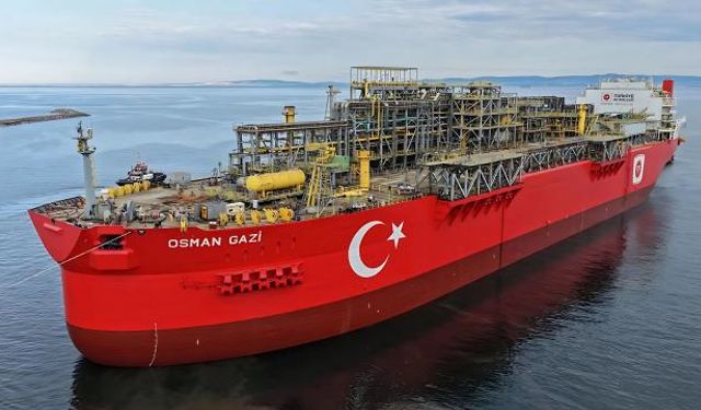 Osman Gazi Gemisi’ne Türkiye Sigorta Güvencesi