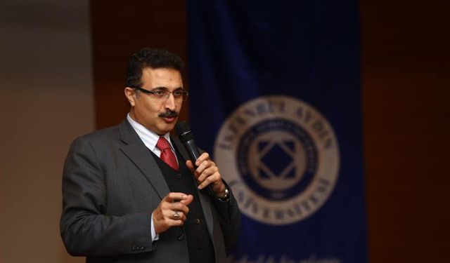 İstanbul Aydın Üniversitesi Yeni Rektörünü Karşıladı: Prof. Dr. İbrahim Hakkı Aydın