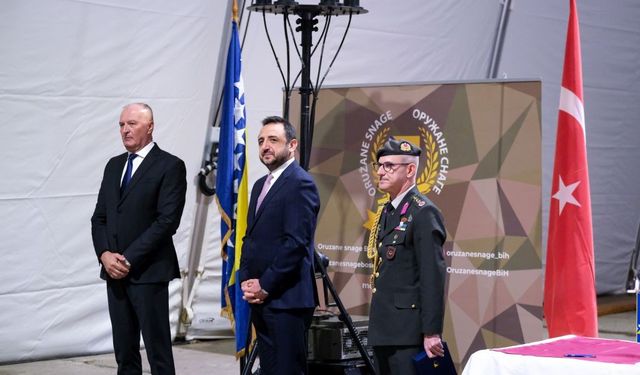 Kangal FPV Anti-Dron Sistemi Bosna Hersek'e Teslim Edildi