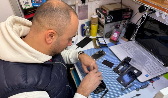 Sıfır Telefon Ulaşılmaz Hale Geldi, Tamircilerde Yoğunluk Arttı