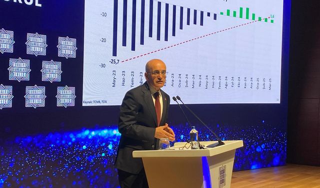 Mehmet Şimşek: "Yurt içi petrol ve doğal gaz üretiminde önemli bir artış var"