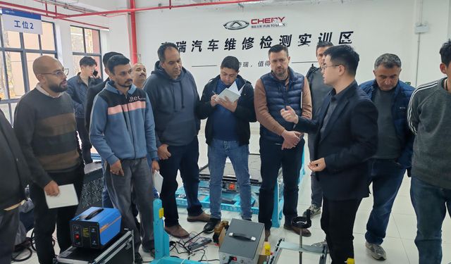 Chery Yeni Enerji Aracı Alanında Uzman ekibiyle Yeni Enerjinin Geleceğine Yön Veriyor