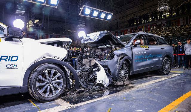 Chery Teknoloji Odaklı İnovasyon Yeteneğiyle Büyümede Yeni Bir Çağ Başlatıyor