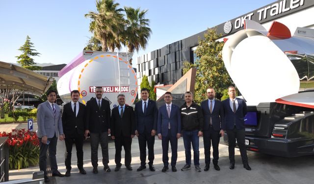 OKT TRAILER’A STRATEJİK ZİYARET!