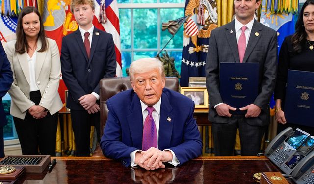 Trump: "Ukrayna, söz konusu teklifi derhal kabul etmeli"