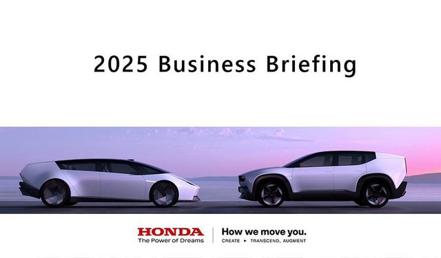 Honda hibrit ve elektrikli otomobil stratejilerini güncelledi