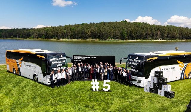 Kıraç Turizm, Mercedes-Benz Tourismo ile Yolculuk Deneyimini Yeniden Tanımlıyor