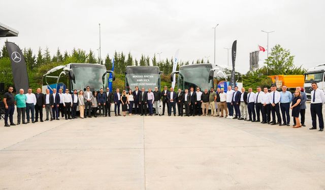 Kamil Koç, 20 adet Mercedes-Benz Tourismo 16 2+1 ile Konforlu Yolculuğun Rotasını Çiziyor