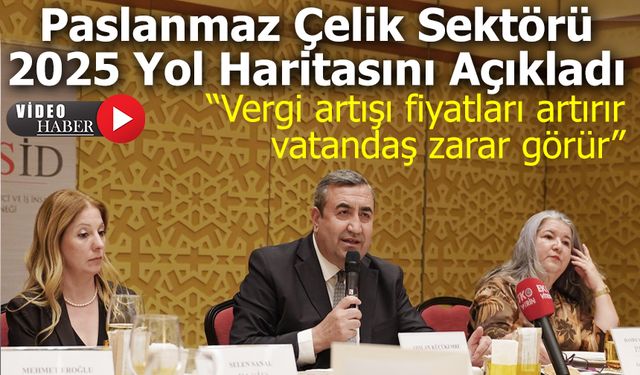Paslanmaz Sanayici ve İş İnsanları Derneği Başkanı Arslan Küçükemre'den Önemli Açıklamalar