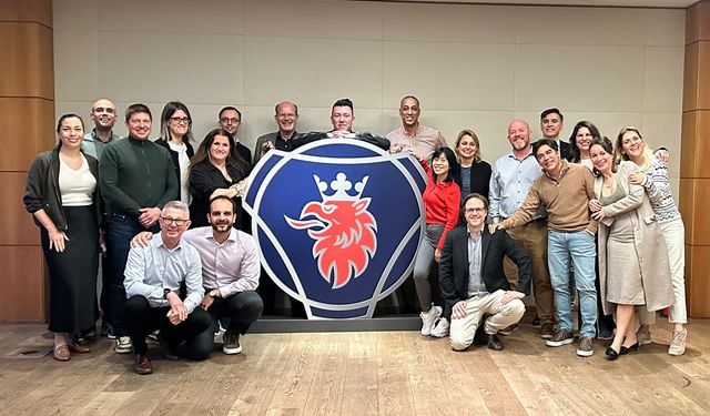 Scania, Global Pazarlama Strateji Toplantısı Türkiye’de Gerçekleştirildi