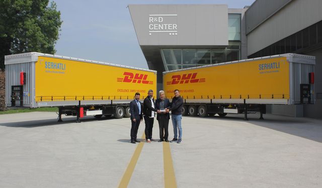 Serhatlı’nın Dhl Taşımaları İçin 10 Yeni Tırsan