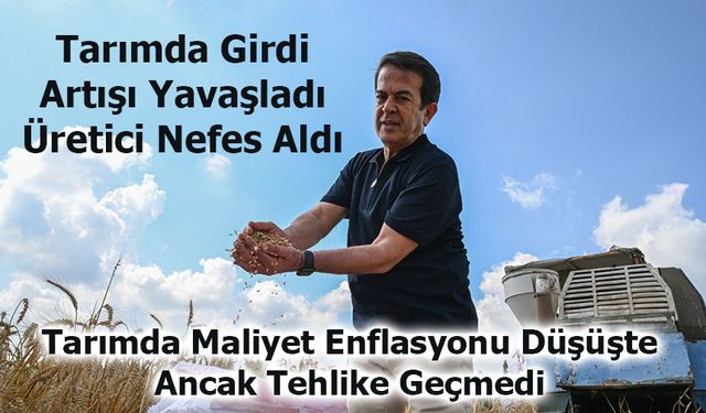 Mart Ayında Girdi Fiyatlarındaki Artış Ortalama Altında Kaldı