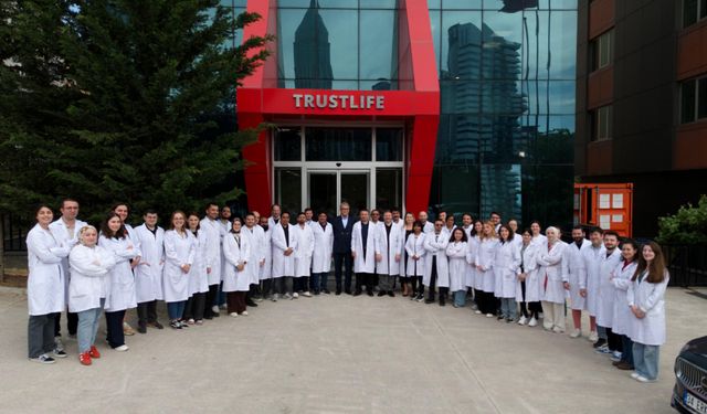 Türkiye İlaç Geliştirmedeki Yeni Vizyonunu “Trustlıfe” İle Dünya Vitrinine Taşıyor