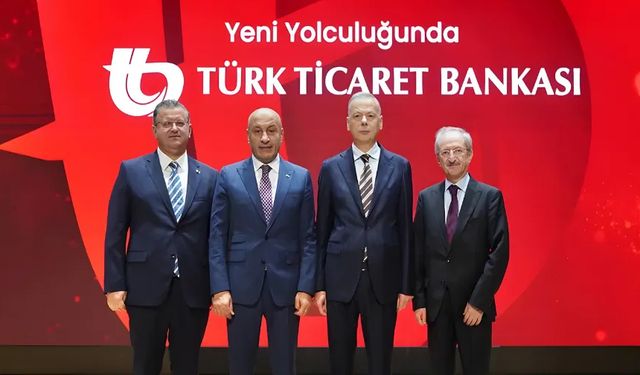 112 Yıllık Mirasıyla Türk Ticaret Bankası Yeniden Sahada