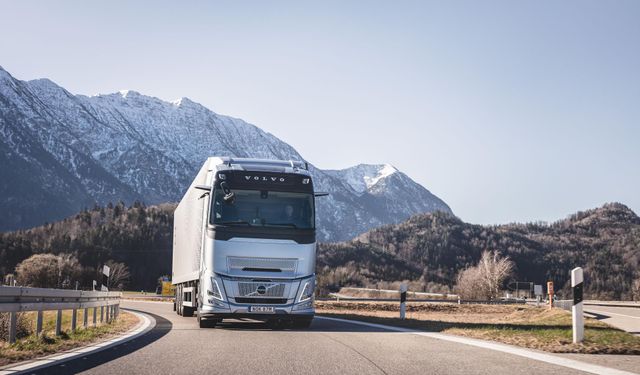 Volvo FH Aero,  2025 Green Truck Ödülü’nü Kazandı