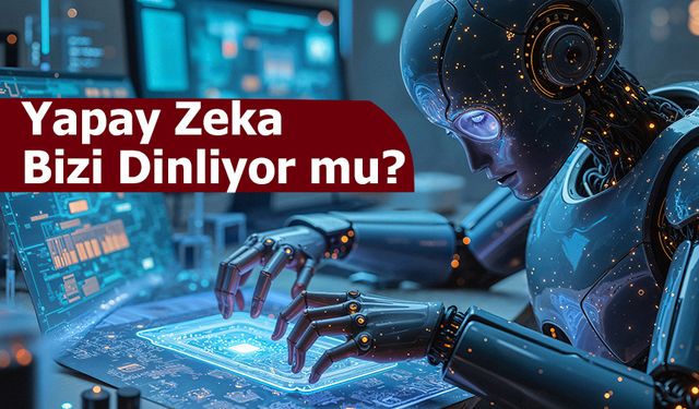"Yapay Zeka Bizi Dinliyor mu?" Prof. Dr. Yavuz Samur Gençlerle Buluştu