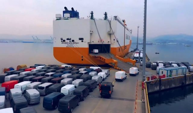 Türkiye Otomotiv Endüstrisinden Mayıs Ayında Tarihi İhracat Rekoru!
