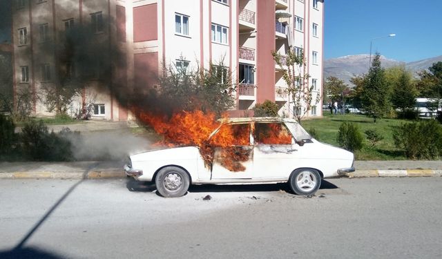 Sıcak Havalarda Araç İçinde Bırakılan Yanıcı Maddeler Büyük Tehlike Saçıyor!