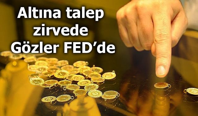 Altın Piyasasında Yaz Hareketliliği: Düğün Sezonu ve Bayram Öncesi Talep Zirvede