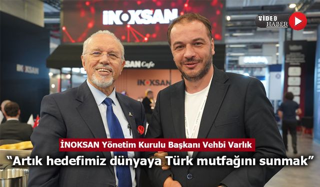 İNOKSAN, Hostech By Tusid Fuarı’nda Sektörün Gücünü Gözler Önüne Serdi