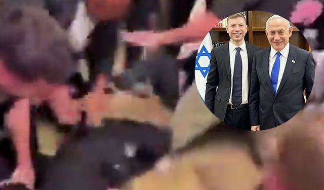 Netanyahu Ailesine Tepki Büyüyor: Yair Netanyahu Sığınakta Dayak Yedi!