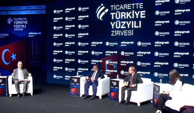 Ticaret Bakanı Ömer Bolat, “Ticarette Türkiye Yüzyılı Zirvesi”nde konuştu