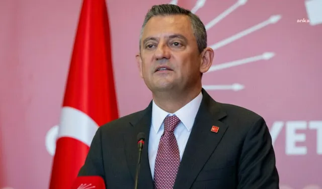 CHP Lideri Özgür Özel: “Silahlar susuyorsa bu iyidir, kimsenin itirazı olamaz”