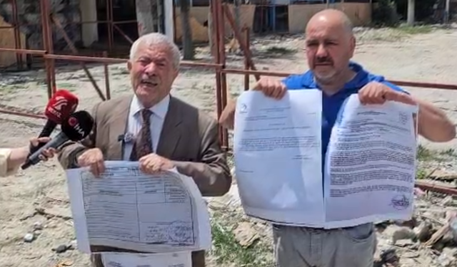 Balıkçı Kenan'dan İmamoğlu'na Arazilerime Çöktün İddiası!