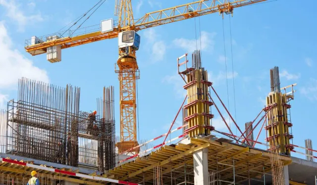 İnşaat maliyet endeksi yıllık yüzde 22,98 arttı