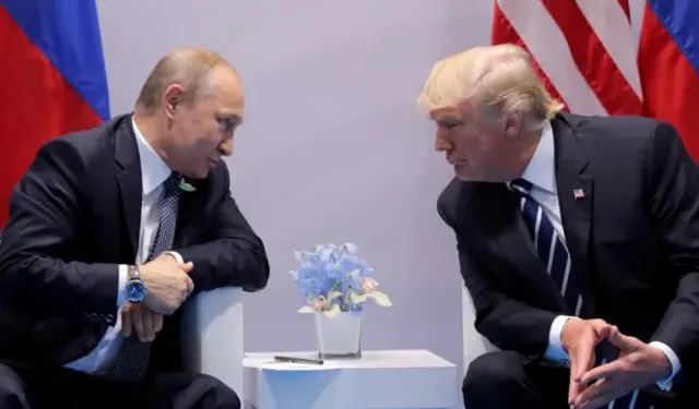 Putin ve Trump’tan 1 Saatlik Telefon Diplomasisi