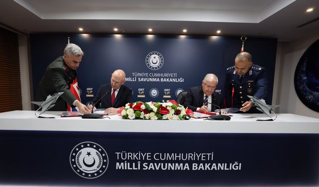 Türkiye'nin Eurofighter kullanıcısı olarak kabulüne ilişkin tam kapsamlı mutabakat zaptı imzalandı