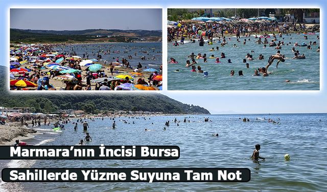 Bursa’da 24 Plajın Su Kalitesi Açıklandı: 21 Plaj ‘İyi’, 3 Plaj ‘Orta Kalite’
