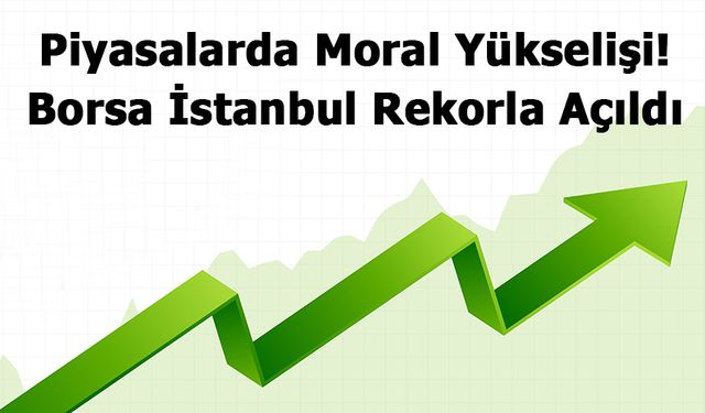 Borsa Yatırımcısı Son Günlerde Mutlu!